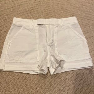 Vince women's white shorts